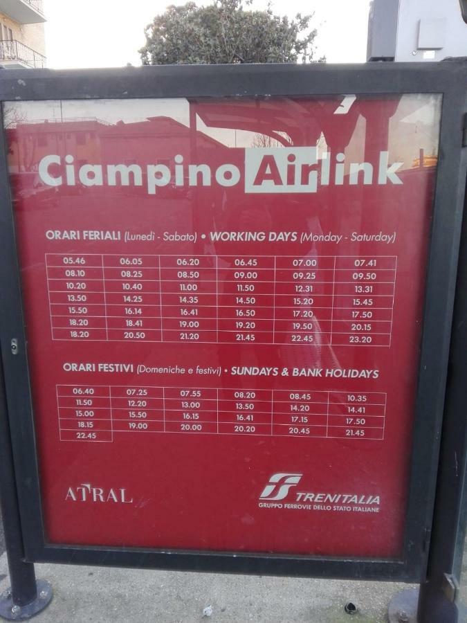 Interno 1 Ciampino Roma Luxury Apartment Con Balcone Экстерьер фото